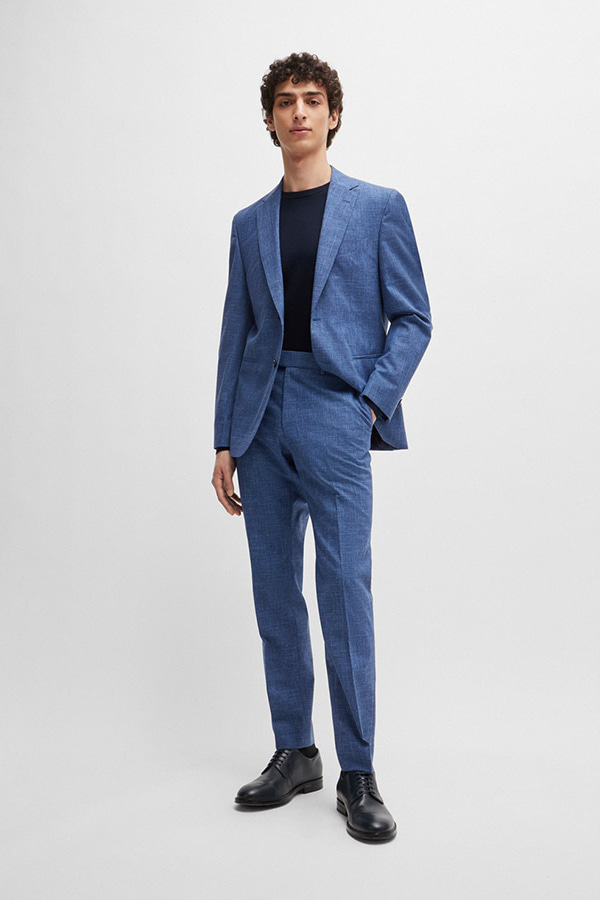 ΠΛΕΚΤΗ ΜΠΛΟΥΖΑ BOSS - 404 ΜΠΛΕ